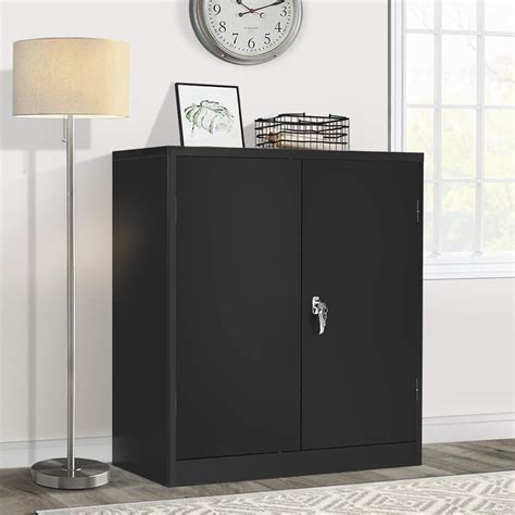 freestanding steel sliding door cabinet|steel lockable storage cabinet.